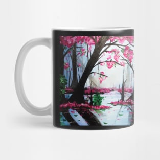 Reflective Lake Mug